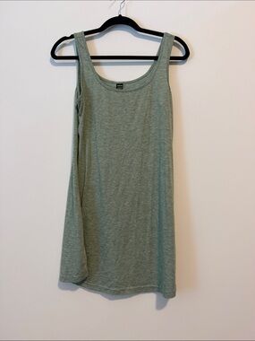 SHEIN Light Sage Green Tank Mini Dress